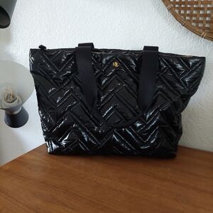 Lauren Ralph Lauren Quilted Extra-Large Zip Tote Bag Keaton shoulder bag
